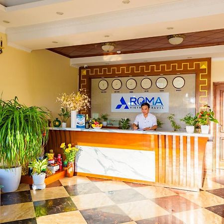 Aroma Cat Ba Sea View Hotel Dong Khe Sau Bagian luar foto