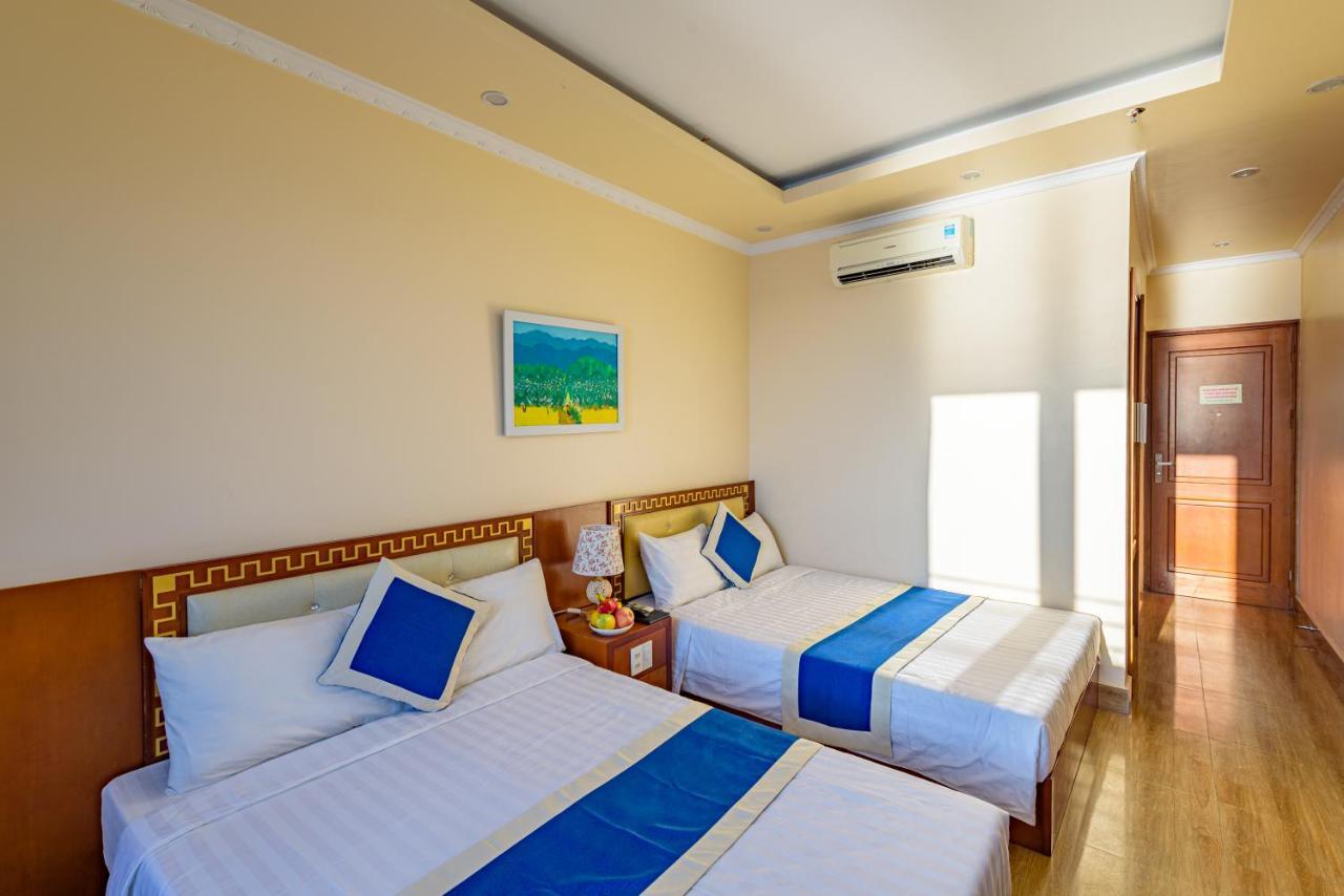 Aroma Cat Ba Sea View Hotel Dong Khe Sau Bagian luar foto