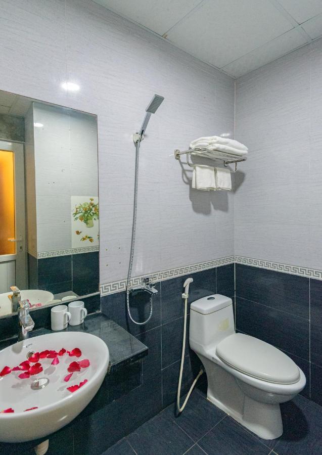 Aroma Cat Ba Sea View Hotel Dong Khe Sau Bagian luar foto