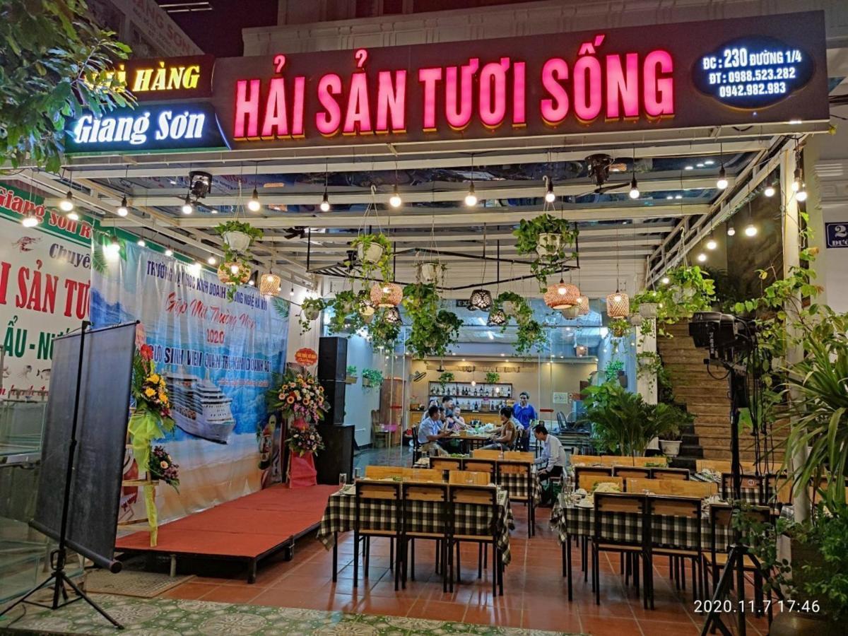 Aroma Cat Ba Sea View Hotel Dong Khe Sau Bagian luar foto