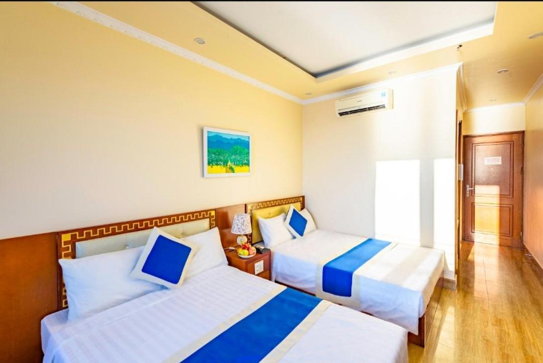 Aroma Cat Ba Sea View Hotel Dong Khe Sau Bagian luar foto